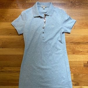 Burberry polo dress excellent condition like new S